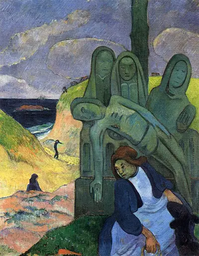 Green Christ Paul Gauguin